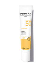 ديرمينا كريم شفاف واقي من الشمس بمعامل حماية 50+ مضاد للاكسدة لجميع انواع البشرة 40مل - Shelves