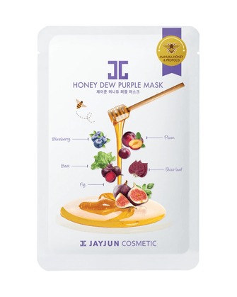 جايجون ماسك بالعسل والفواكه لزيادة مرونة البشرة وشدها 25مل - Shelves