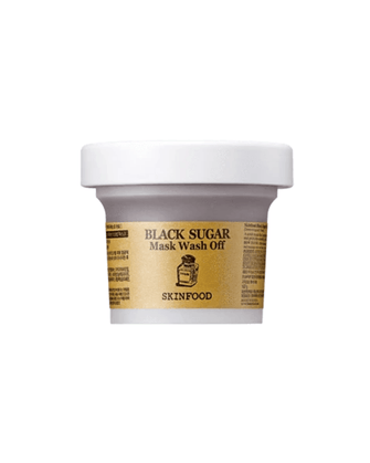 سكين فود ماسك السكر الأسود لتغذية وترطيب البشرة 100غ - Shelves